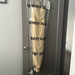 Never worn bridesmaid dress - color: buttercup